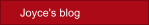 Joyce's blog